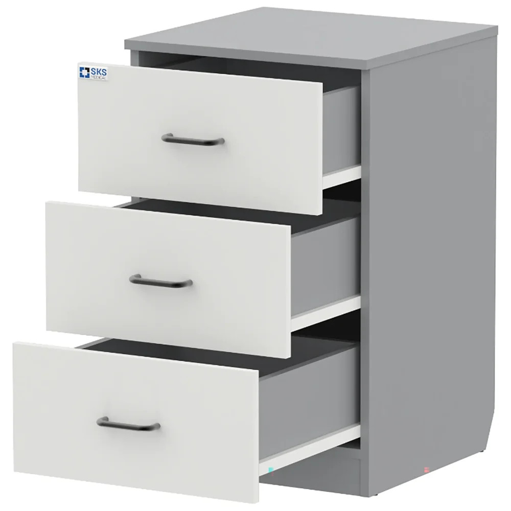 Тумба приставная GRAY LITE 1