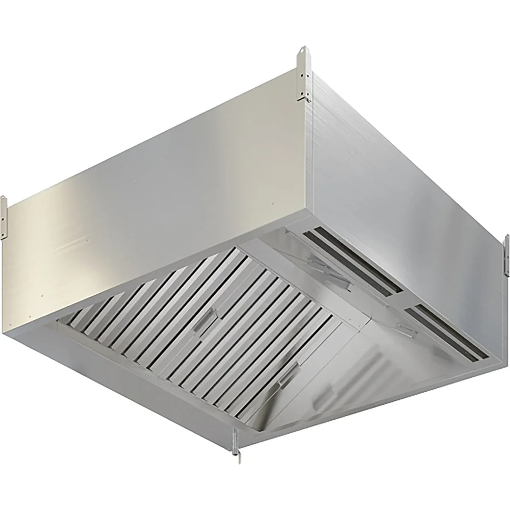 Зонт приточно-вытяжной пристенный ЗПВПКП-22/10 с подсветкой