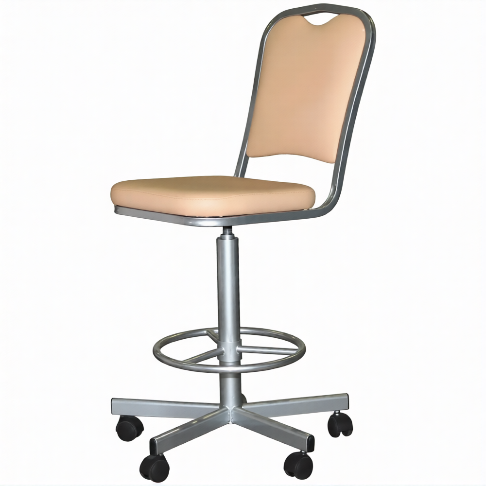 Кресло лабораторное высокое КР02-1/БП