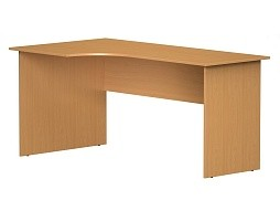 Стол письменный эргономический 1600 мм