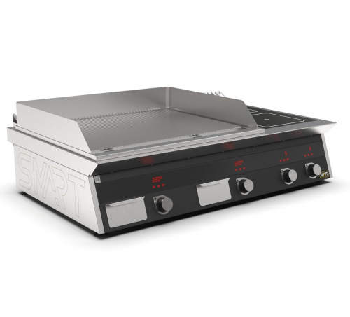 Плита индукционная комбо K76-5RRKB SMART INDUCTION