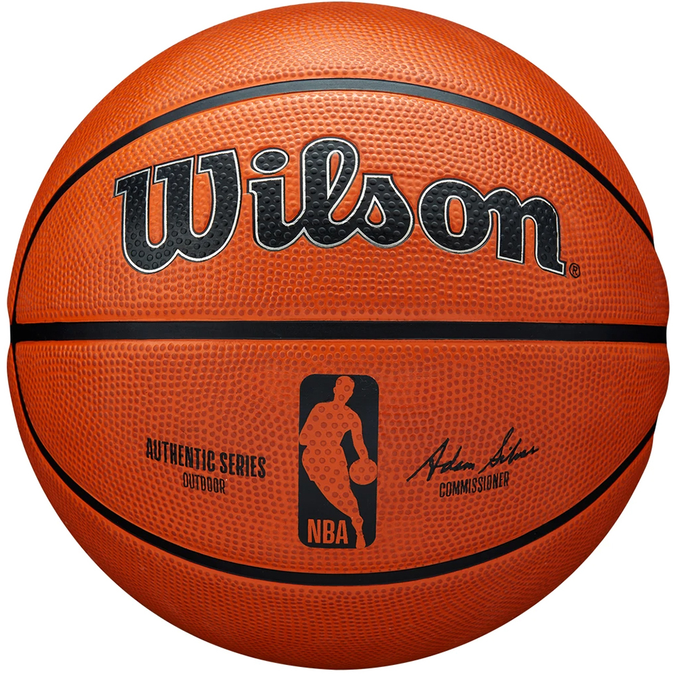 Мяч баскетбольный Wilson NBA Authentic, Размер 5
