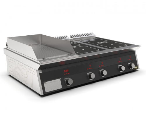 Плита индукционная комбо K96-5RKB SMART INDUCTION