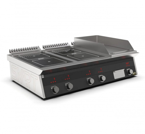 Плита индукционная комбо K96-3KPB SMART INDUCTION