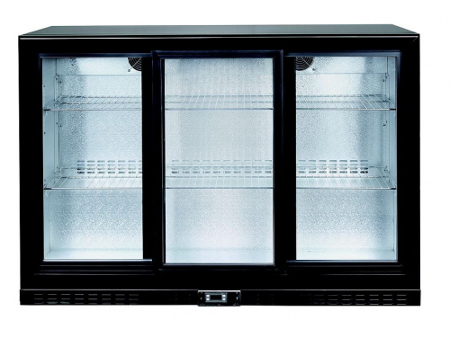 Шкаф барный холодильный HURAKAN HKN-DBB350S