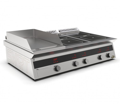 Плита индукционная комбо K96-5PKN SMART INDUCTION