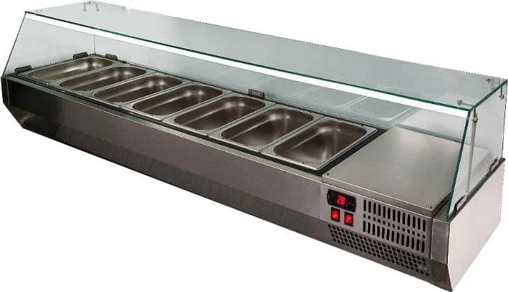 ВИТРИНА холодильная VT3v-G (1/4)