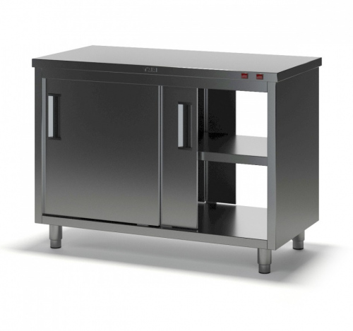 Стол-купе тепловой CTC сквозной (1000х600х870)