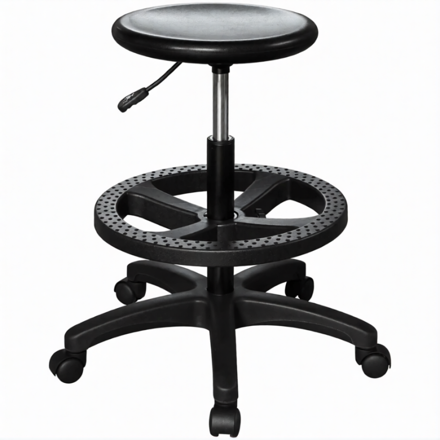 Табурет лабораторный с полиуретановым сиденьем Т10-В