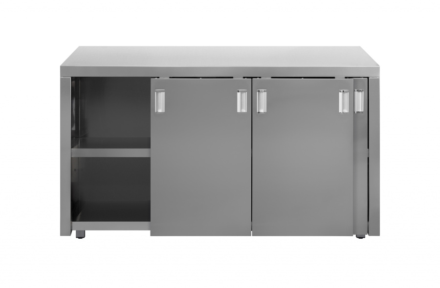 Стол-тумба универсальный Luxstahl СТУ3-18/6 двери-купе