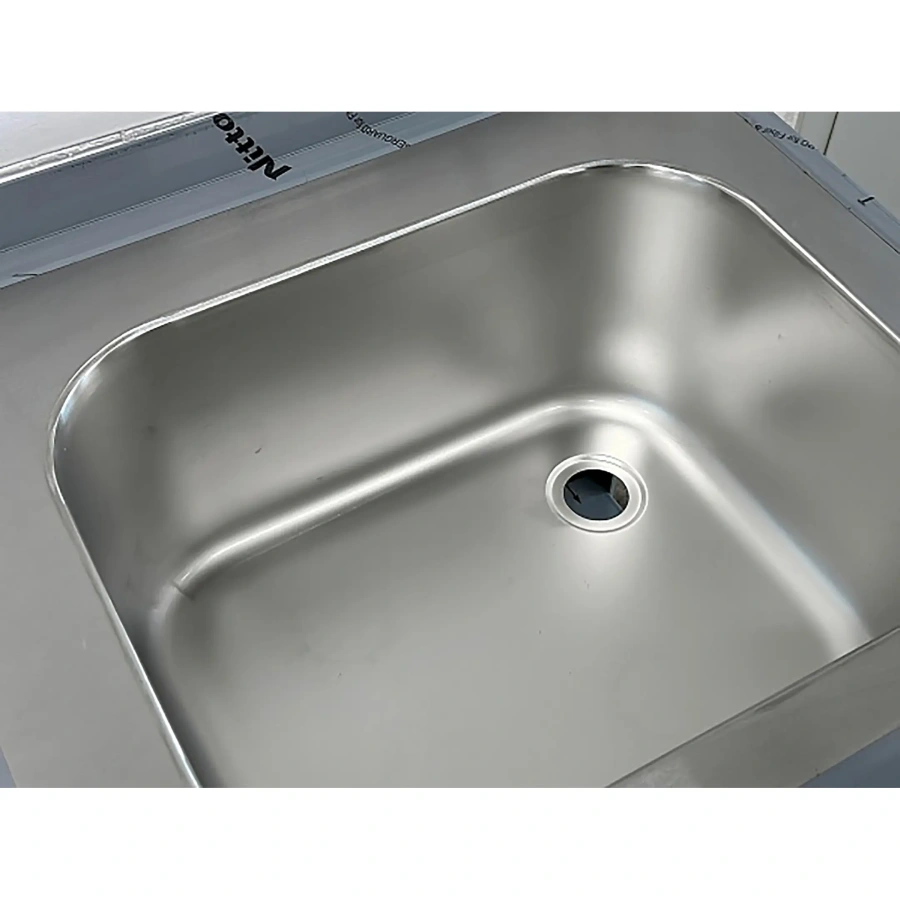 Ванна моечная с рабочей поверхностью ВМЦР/1-13/7-БПП-ЭН