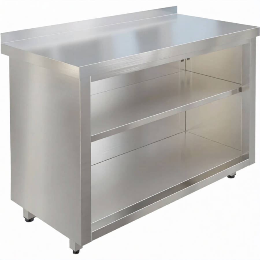 Стол производственный закрытый без дверей СПЗ-17/6-Б