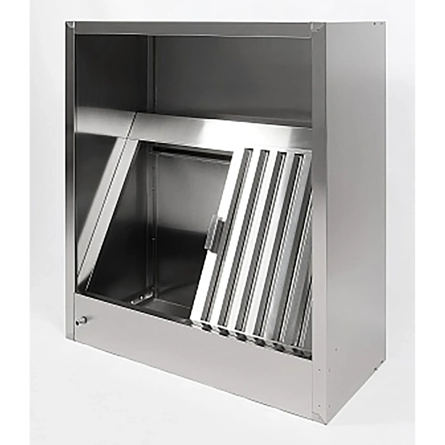 Зонт вытяжной пристенный ЗВПК-30/08