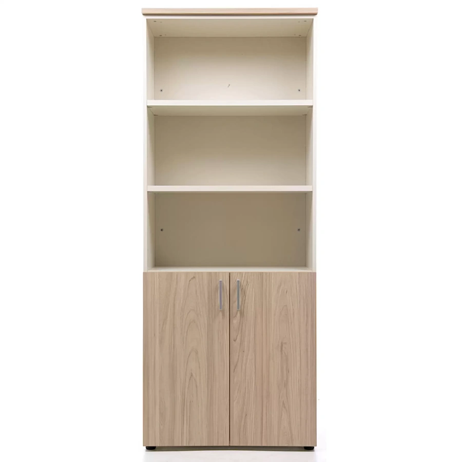 Шкаф NW 2080/2 полузакрытый вяз натуральный/бежевый