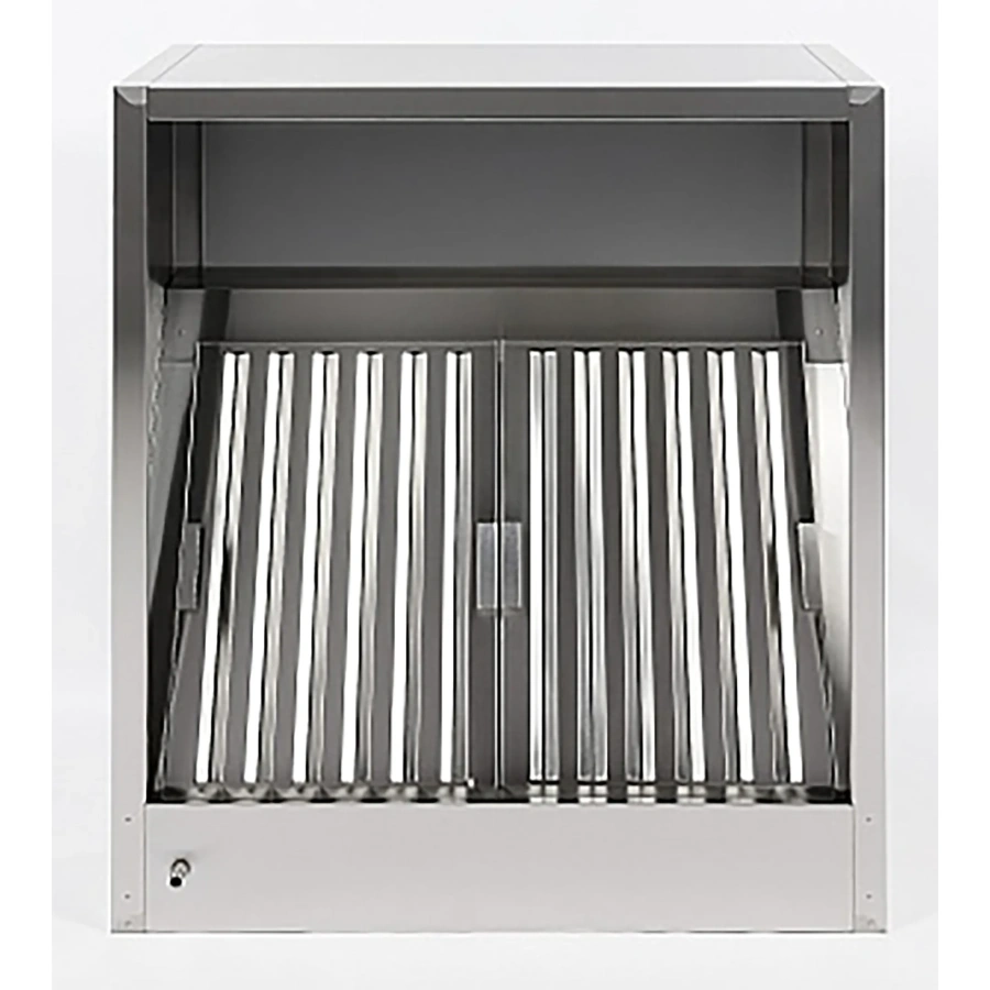 Зонт вытяжной пристенный ЗВПК-30/08