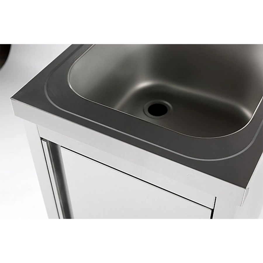 Ванна моечная односекционная цельнотянутая с бортом закрытая ВМЦЗ-1/5/6-Б