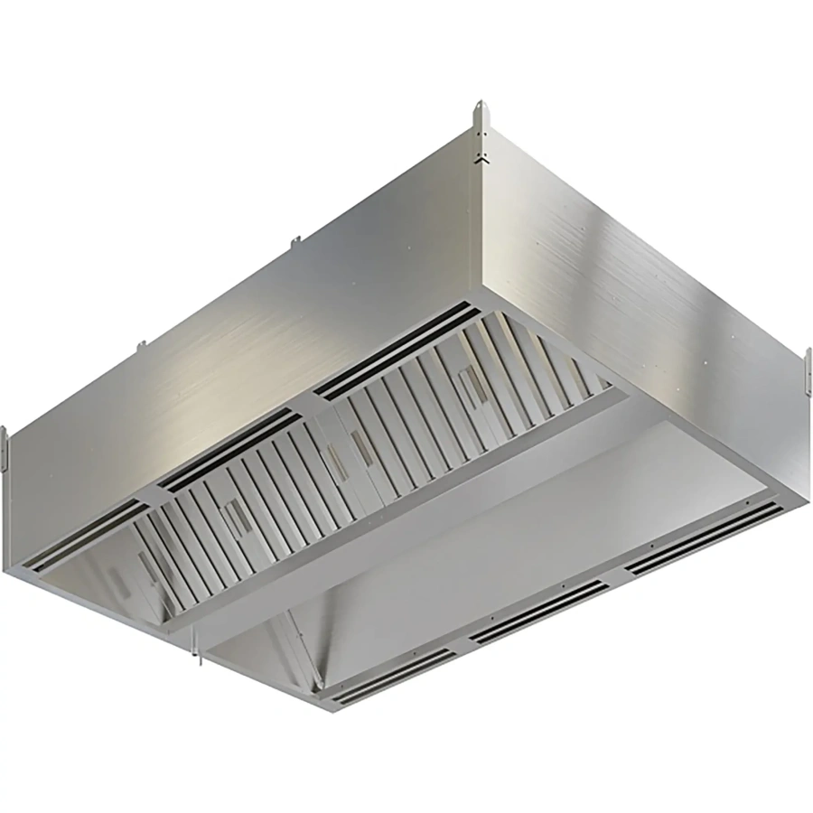 Зонт приточно-вытяжной центральный ЗПВЦКП-22/16 с подсветкой