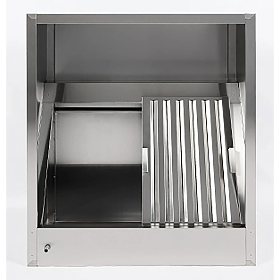 Зонт вытяжной пристенный ЗВПК-30/08