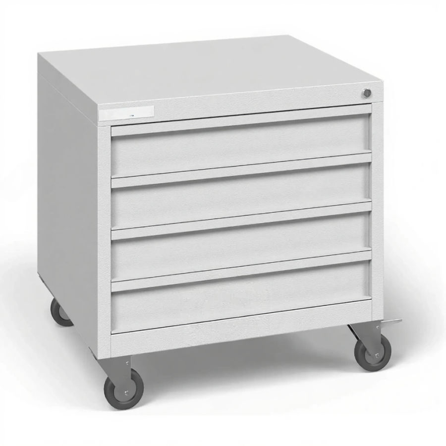 Шкаф картотечный ШКР-4, формат А2, передвижной