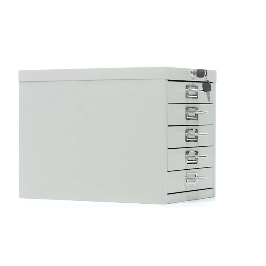 Картотечный шкаф ПРАКТИК MDC-A4/315/5