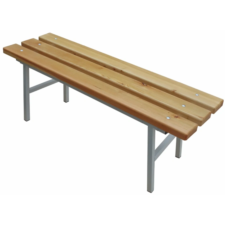 Скамейка гардеробная без спинки 2000х350х450