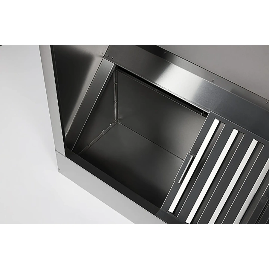 Зонт вытяжной пристенный ЗВП-08/10