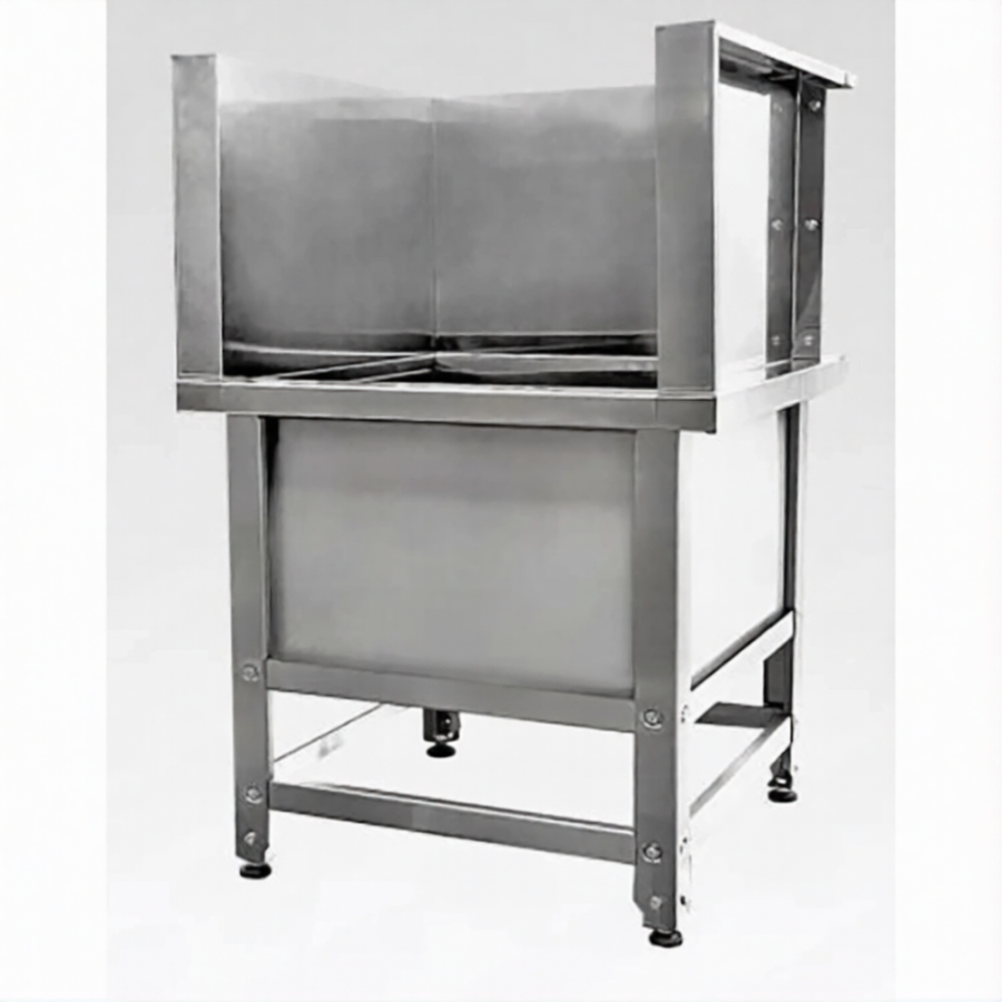 Ванна моповая ВМСн 500(800)х630х630  1 м/о (облицовка П-обр.; ножка л.)