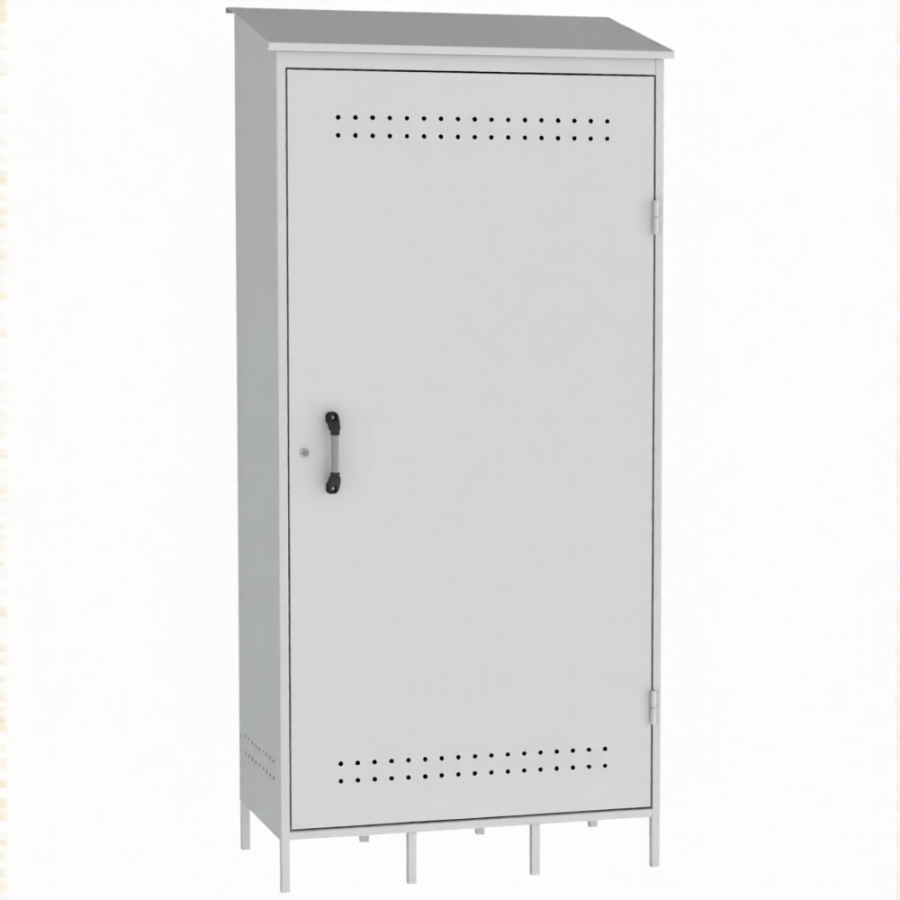 Шкаф для 6-ти газовых баллонов ШГБК усиленный с полкой (2400х1150х600)