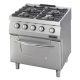 ПЛИТА газовая 4х конфорочная с эл. духовым шкафом, OSOGF 8070 N (7865.N1.80708.10NL)