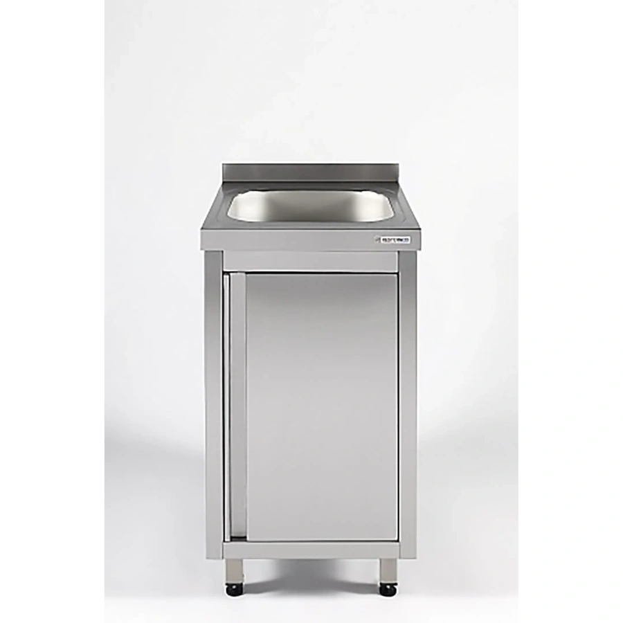 Ванна моечная односекционная цельнотянутая с бортом закрытая ВМЦЗ-1/5/6-Б