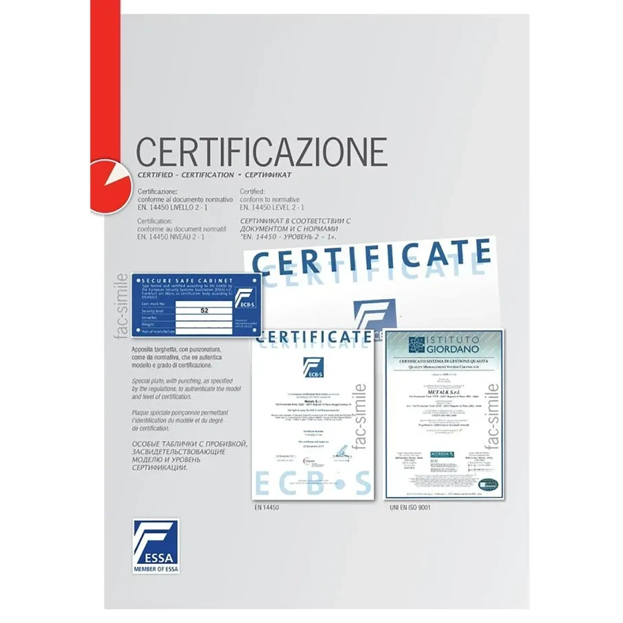 Сейф Metalk Grifone 1505034 BTL Key