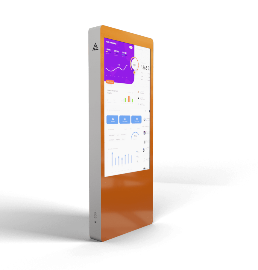 Интерактивная панель Aurora Mini 32