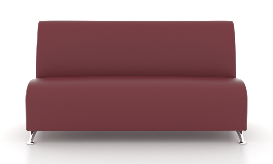 Прямой 3-м модуль Интер Хром