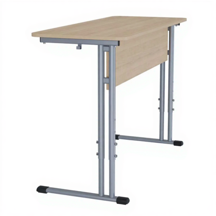 Парта на плоскоовале