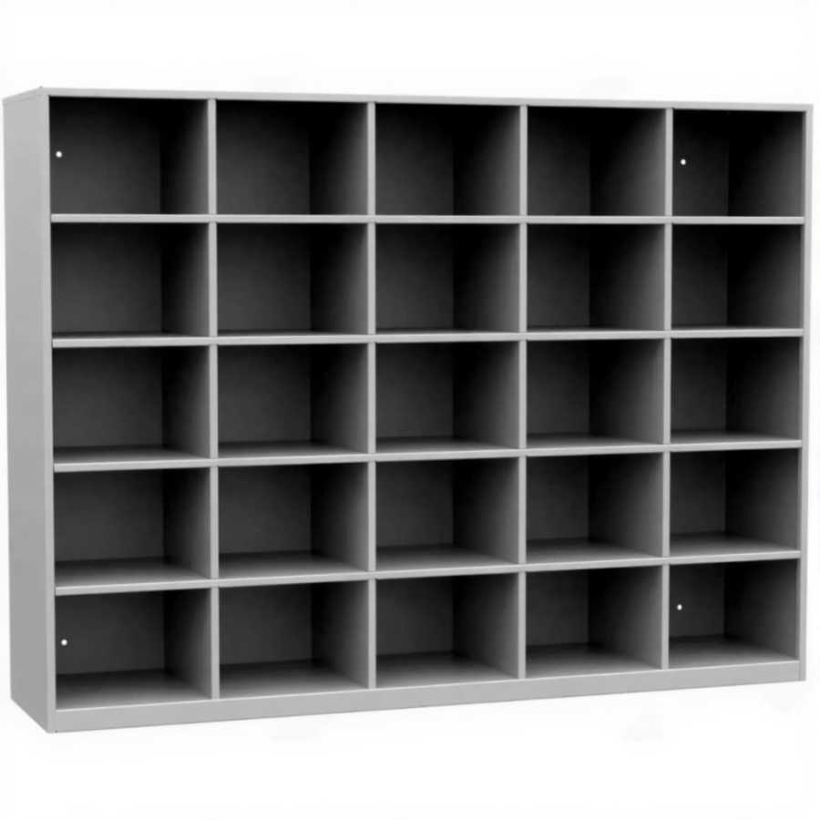 Шкаф для обуви на 25 ячеек увеличенный ОБ-25У