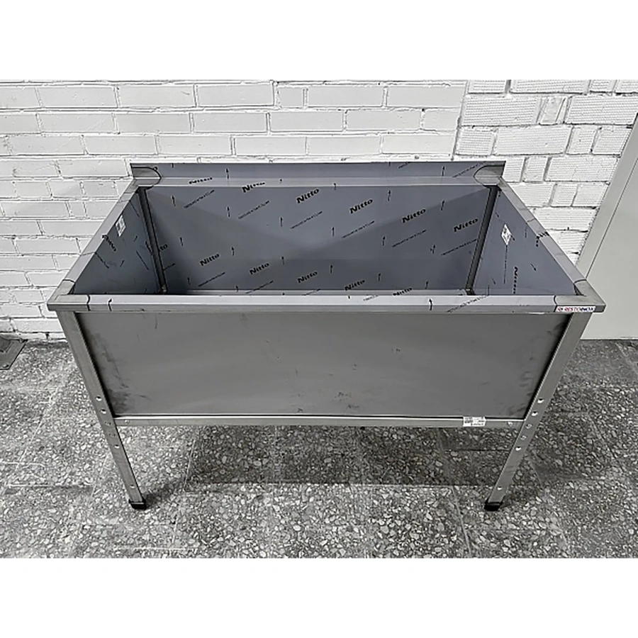 Ванна котломоечная с бортом ВМСК-1/10/7-Б-ЭЦ