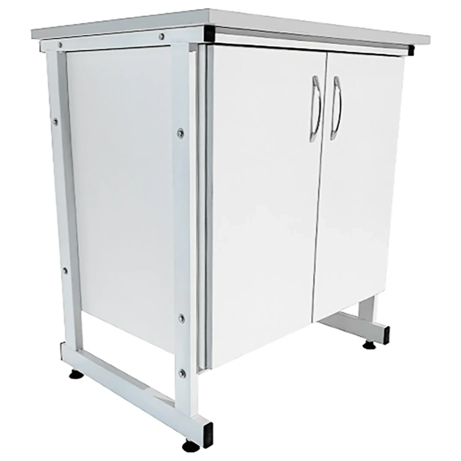 Стол-тумба лабораторная ТЛ 18.001 (белый)