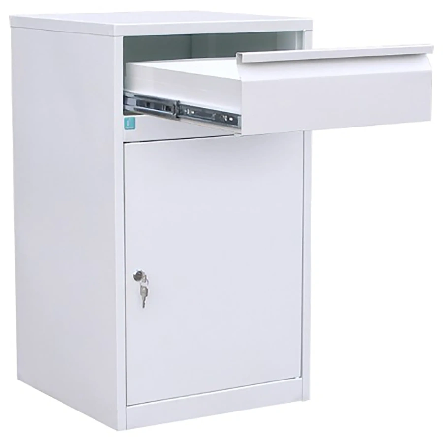 Тумба медицинская прикроватная с выдвижным ящиком