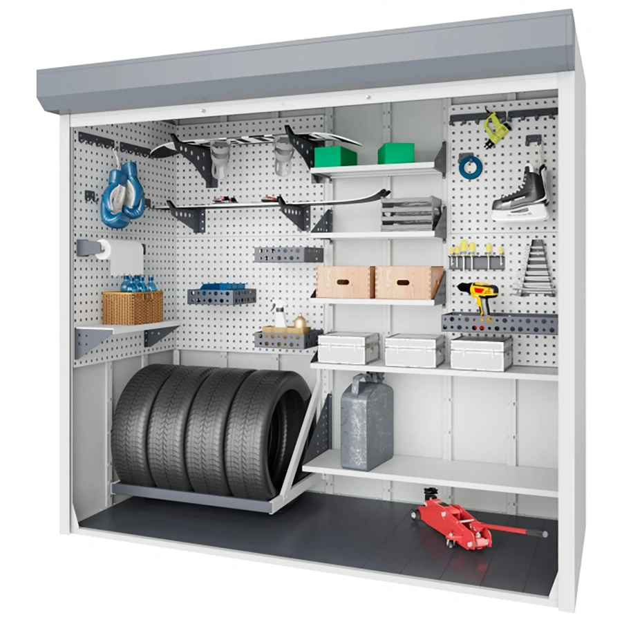 Шкаф для паркинга 2000х950х1200 (односекционный)