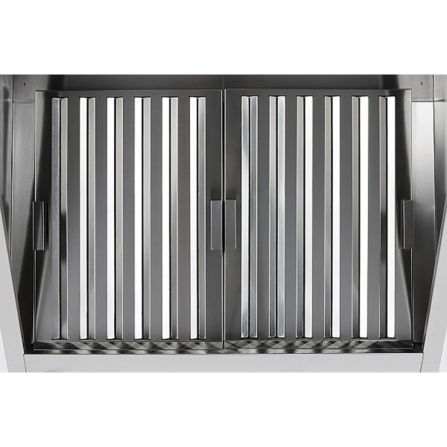 Зонт вытяжной пристенный ЗВПК-30/08