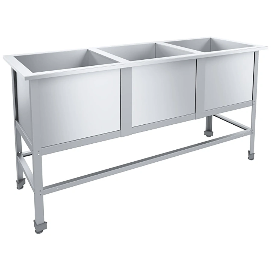 Ванна моечная сварная  ЦК ВМО3-480ЭЦК-М