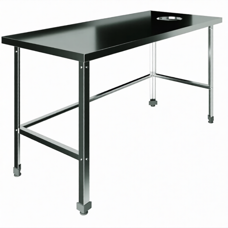 Стол для сбора пищевых отходов без борта СПО-12/6-О-П-ЭЦ