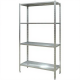 Стеллаж металлический (нержавеющая сталь)