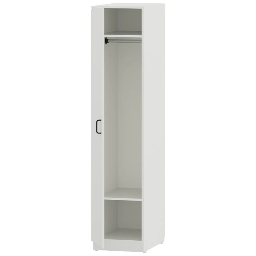 Шкаф-колонка для одежды WHITE LITE 1