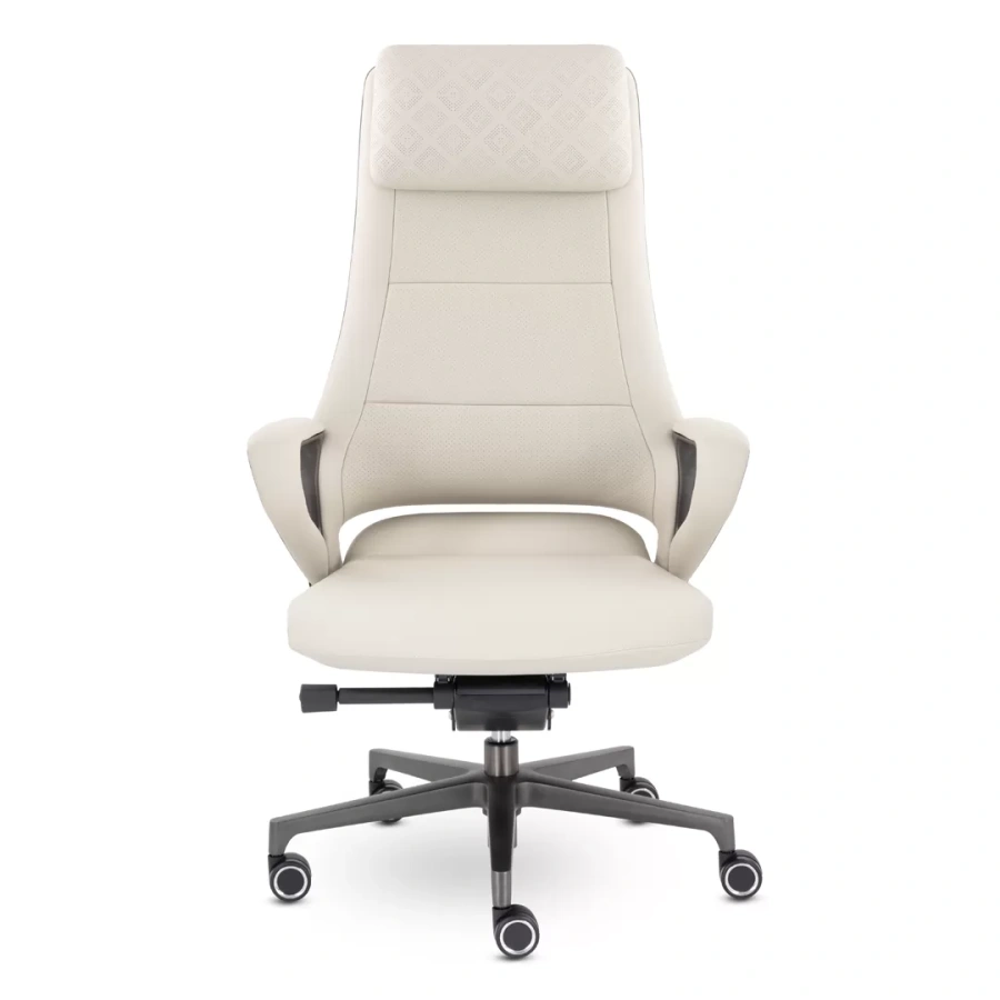 Кресло EPIK А-001-МВ L235-187 (кремовый/ светло-серый)