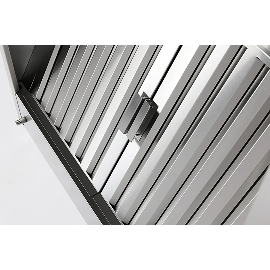 Зонт вытяжной пристенный ЗВПК-30/08