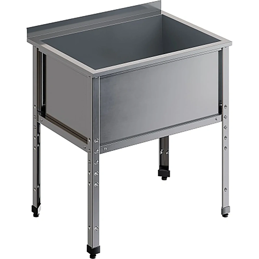 Ванна котломоечная с бортом ВМСК-1/10/7-Б-ЭЦ