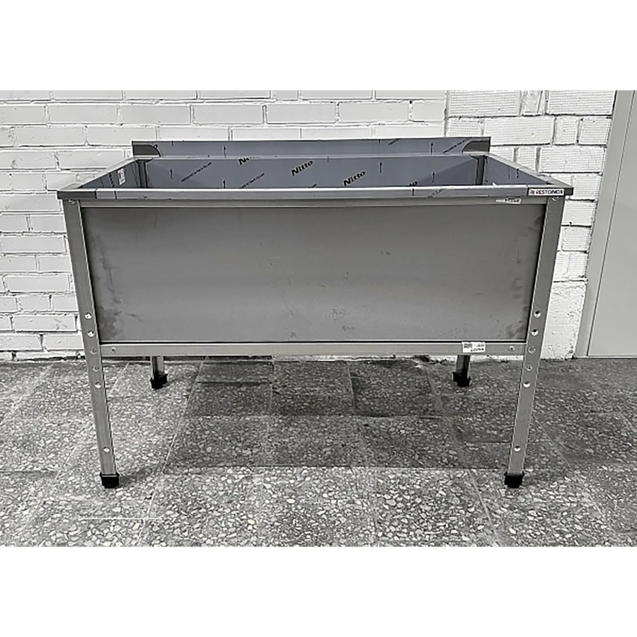 Ванна котломоечная с бортом ВМСК-1/10/7-Б-ЭЦ