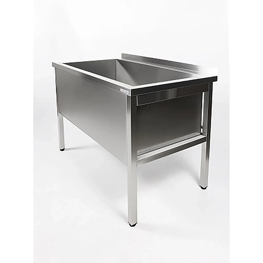 Ванна котломоечная с бортом ВМСК-1/14/7-Б