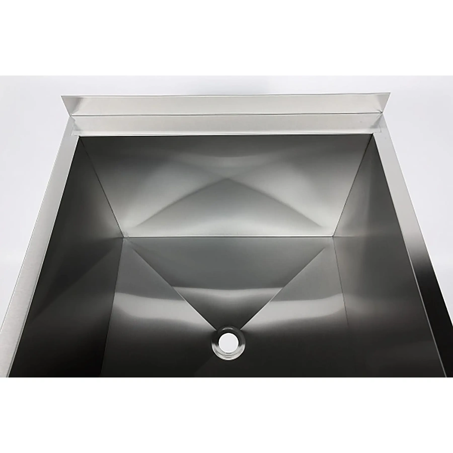 Ванна моечная односекционная с бортом ВМС-1/7-Б-ЭН